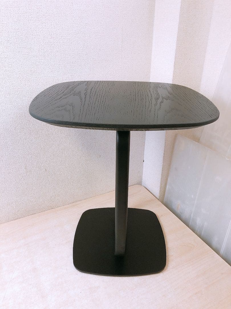 ⑭未使用★東谷 サイドテーブル ブラック TEC-84BK 机 インテリア家具