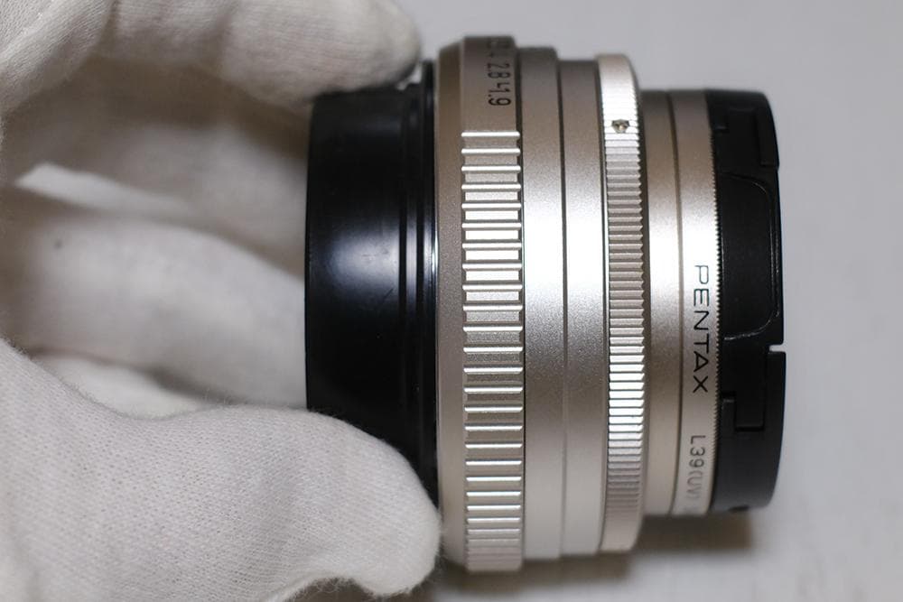 中古 smc PENTAX FA 43mmF1.9 Limited シルバー
