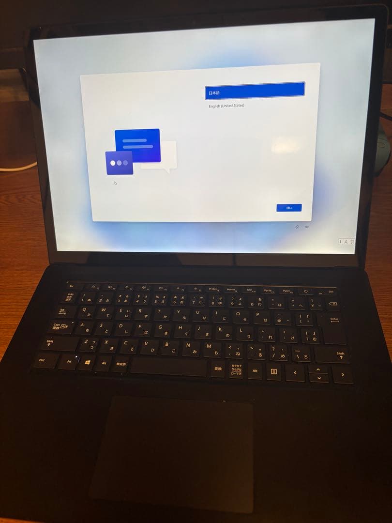 Surface Laptop 3 15インチ Ryzen58GB256GB 箱付