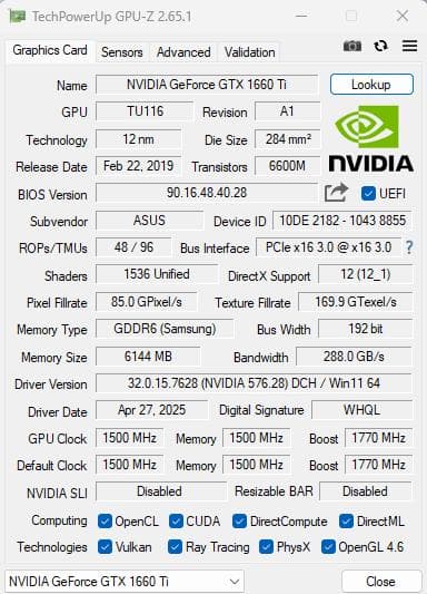 【ディスプレイ内蔵】ゲーミングPC Ryzen7 GTX 1660Ti 512G
