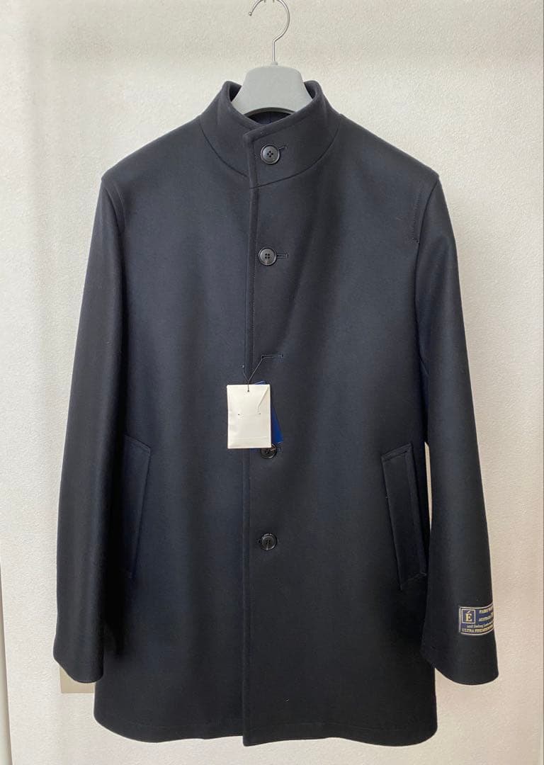 EDIFICE 150’s ウール メルトン スタンドカラーコート