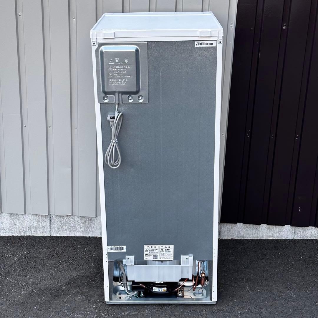 ω送料込！設置対応◎2024SHARP 152L 冷蔵庫 SJ-D15P-W