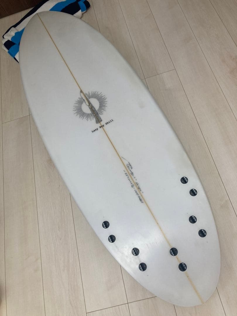 Lazy boy skill サーフボード Lazy Rabbit 5.6