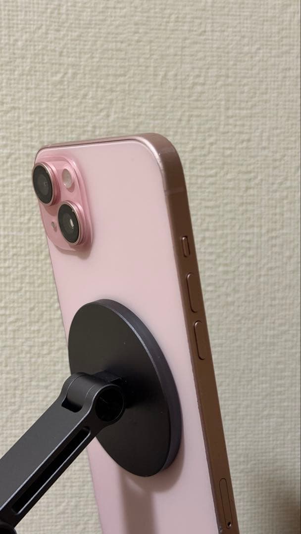 iPhone15Plus 128GB ピンク　箱有り