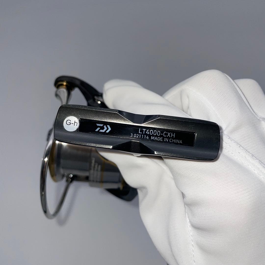 美品 DAIWA ダイワ 20ルビアス LT4000-CXH スピニングリール