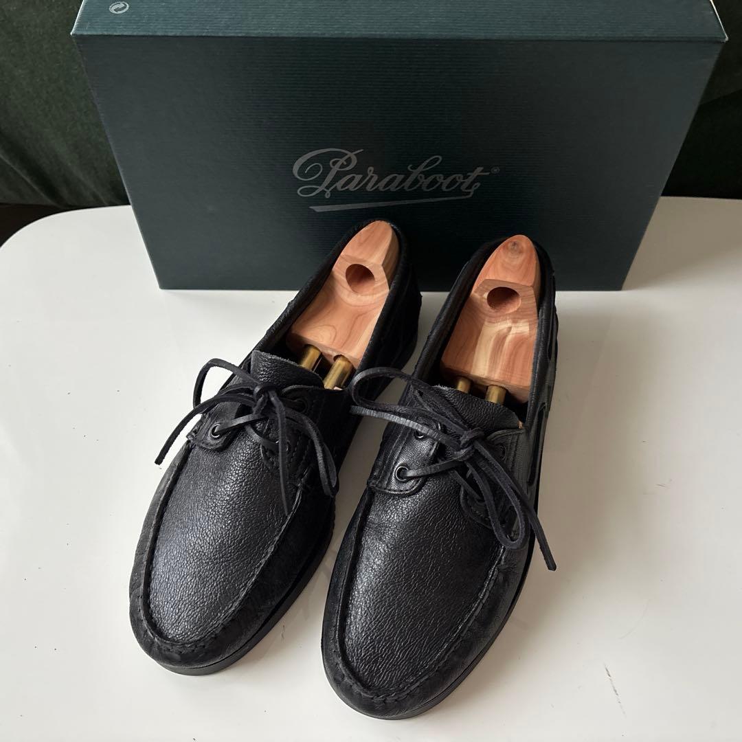 Paraboot / BARTH ディアスキン デッキシューズ beamsf