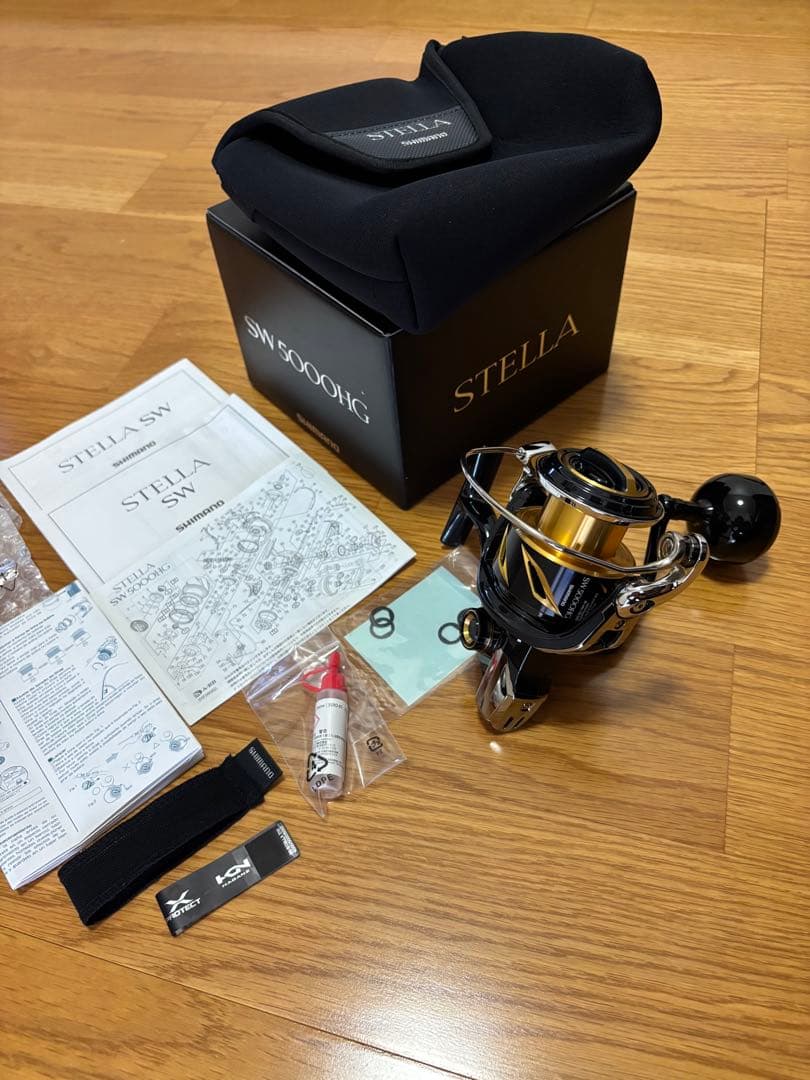 SHIMANO STELLA SW5000HG スピニングリール