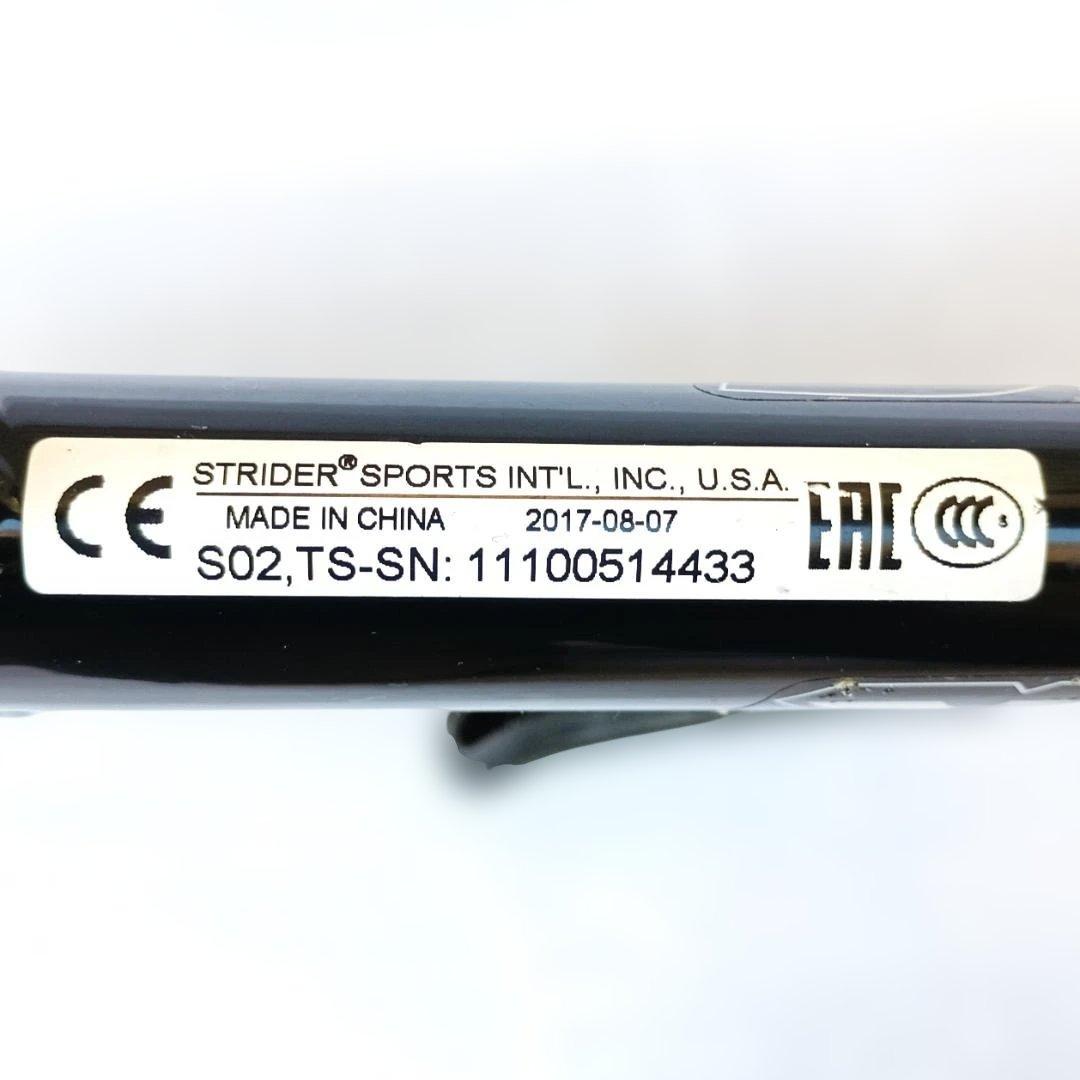 STRIDER ストライダー スポーツモデル 12インチ キックバイク ブラック