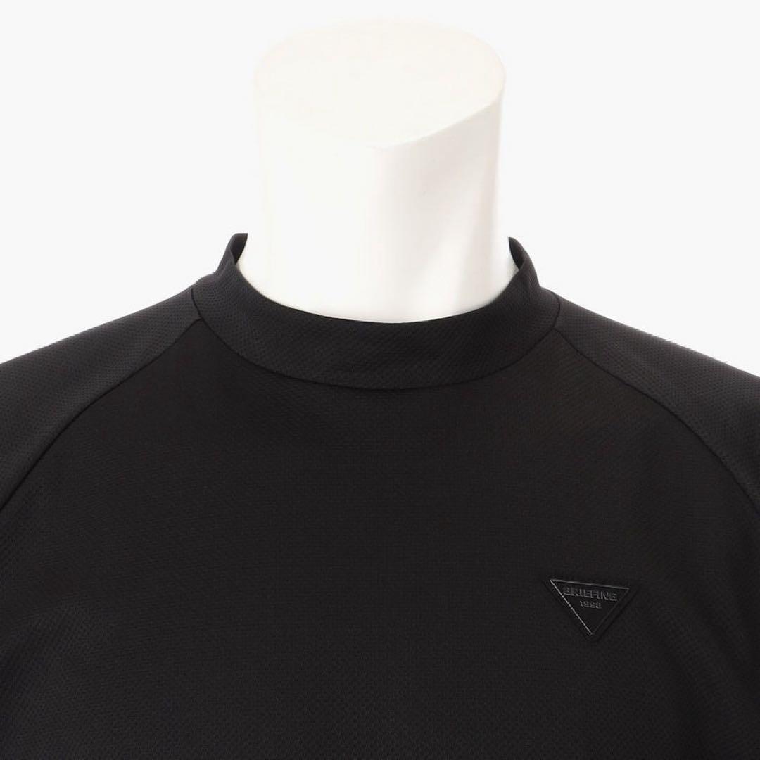 【新品・タグ付き】今季新作 BRIEFING メンズ モックネック ブラックM