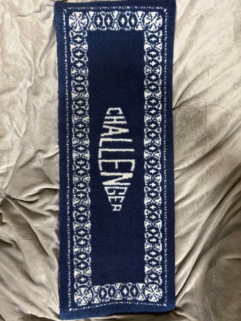 美品　CHALLENGER WELCOME MAT ウェルカムマット