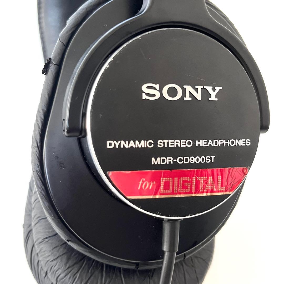 SONY MDR-CD900ST おまけ付き