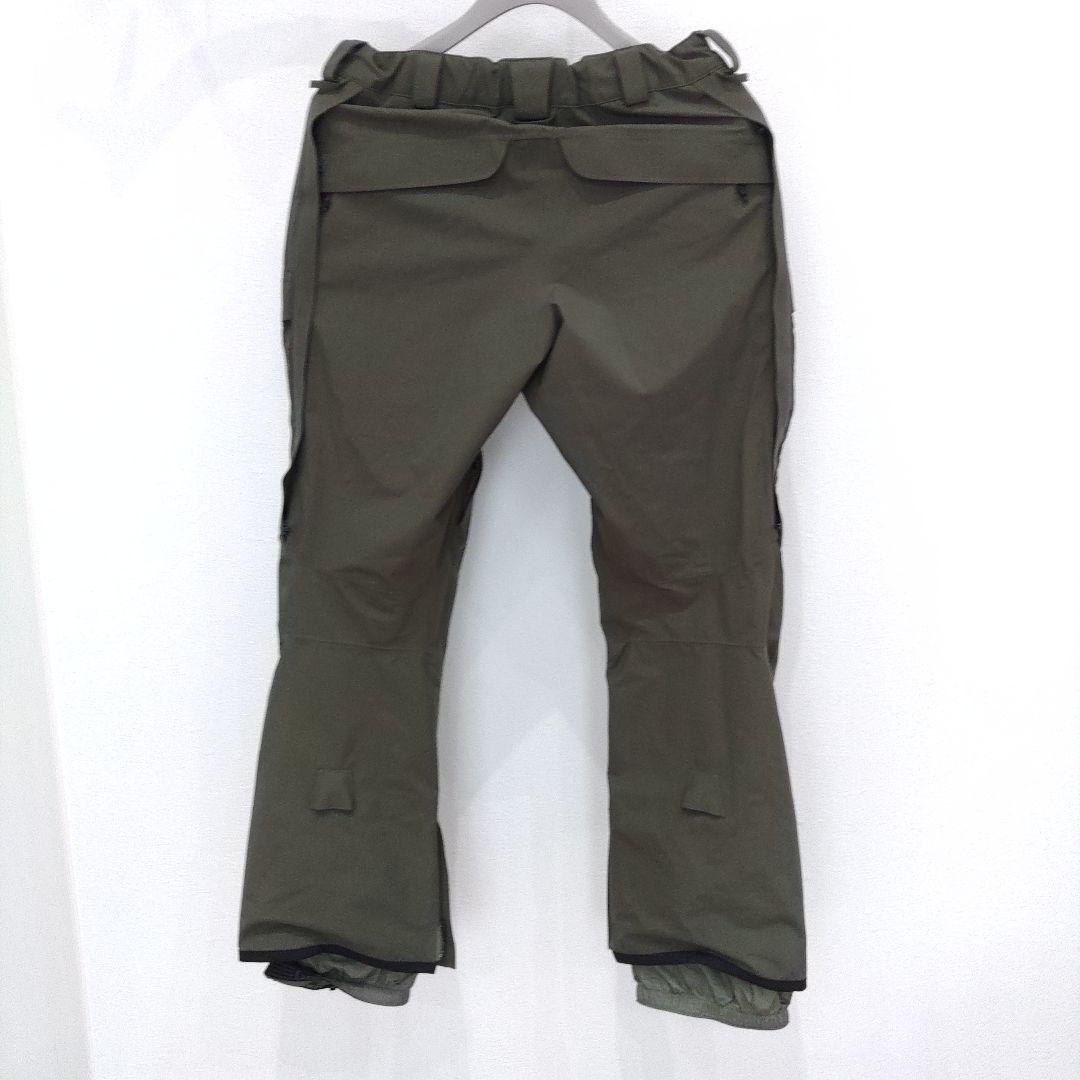 Burton [ak] GORE-TEX ウェア下 カーキ Mサイズ