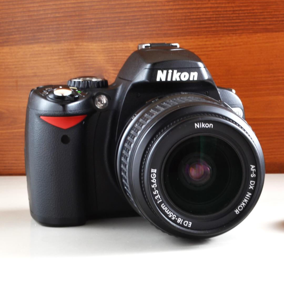 動作確認済 Nikon D40x 18-55mm VRデジタル一眼レフカメラ