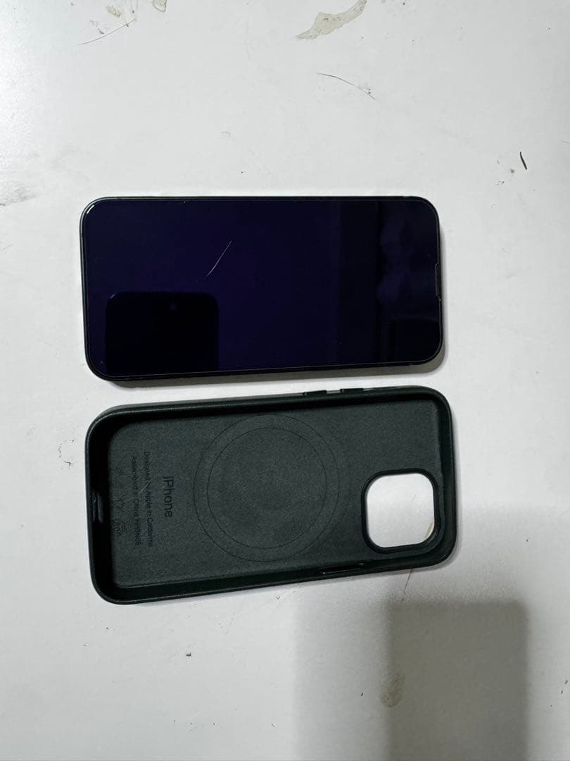 最終値下げiPhone13mini 256GB グリーン