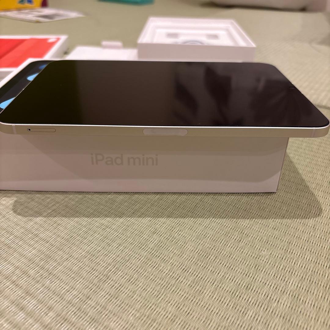 Pad mini 6 256GB Cellular　SIMフリー　スターライト