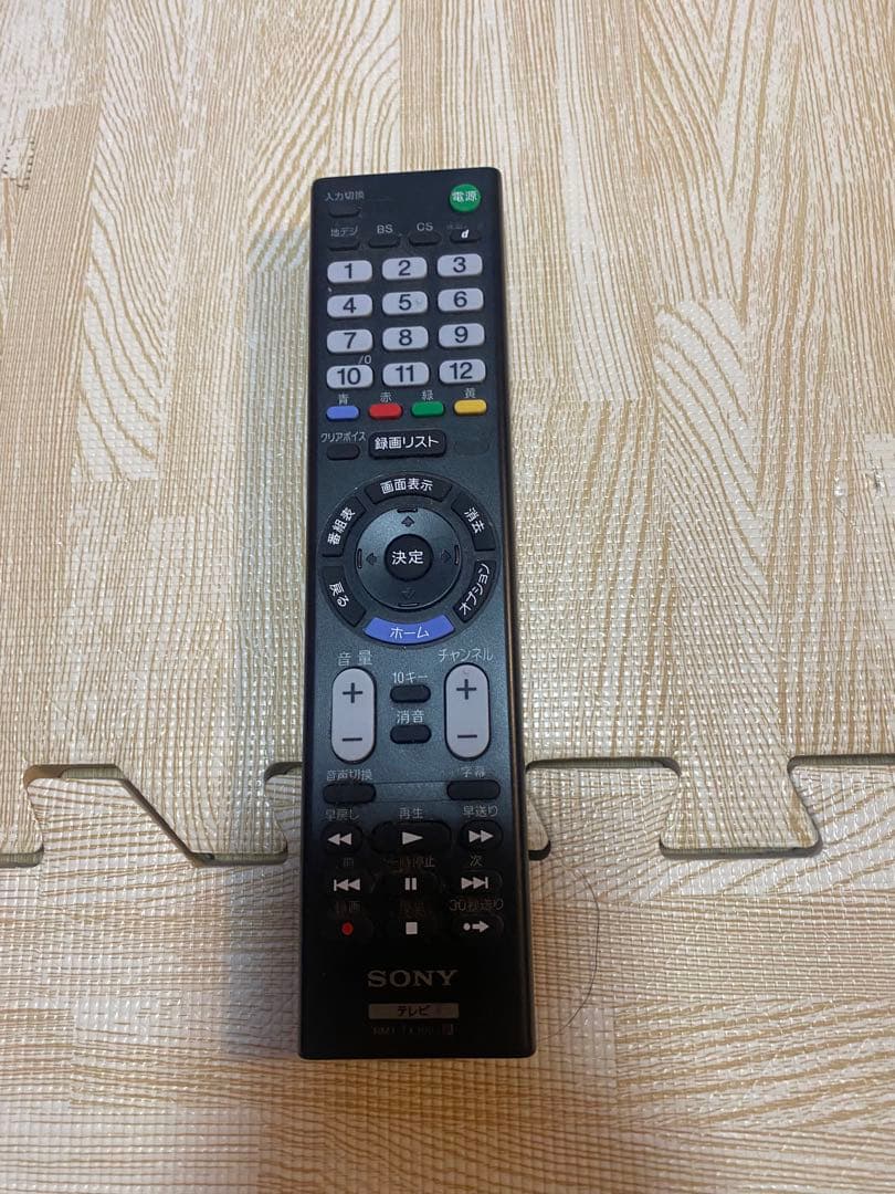 2019年製　SONY 32V型　フルHD液晶テレビKJ-32W500E