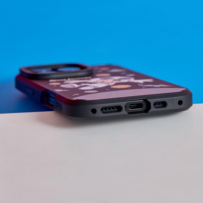 ミッキーマウス 宇宙旅行 iPhone スマホケース　MagSafe 対応