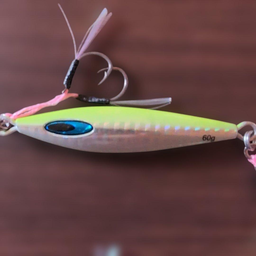 ダイワ ソルティガ FKジグ TG SLJ60g CVジグ SLJ60gセット