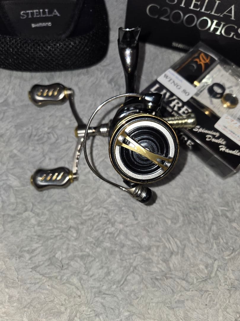 SHIMANO STELLA C2000HGS リール　34(サーティーフォー)