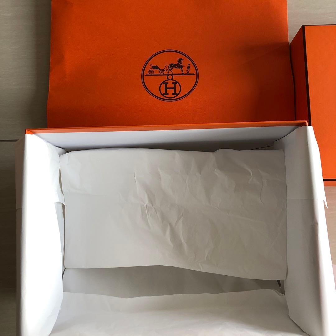 【値下げ】エルメス　箱　インザループ18 ショッパー付き