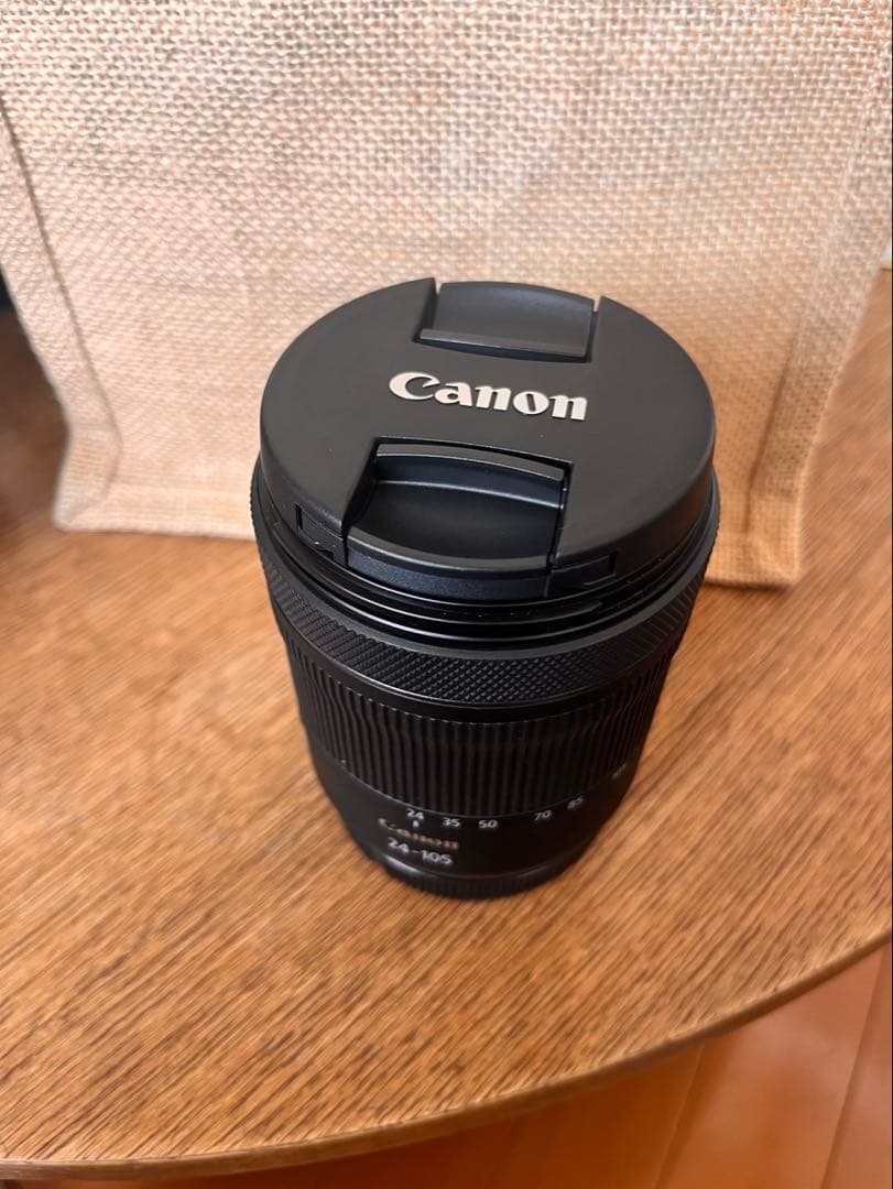 RF24-105mm F4-7.1 IS STM(レンズフード付)