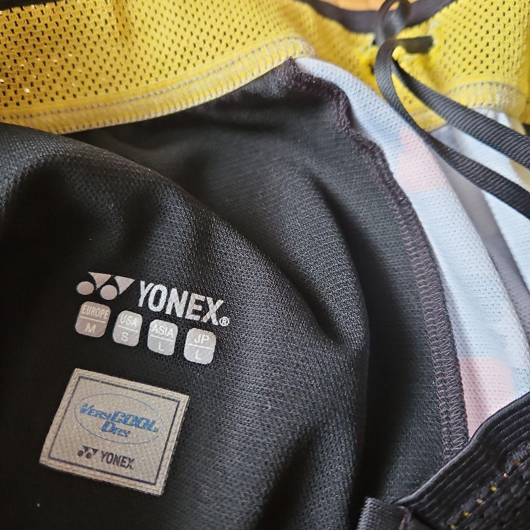 YONEX バドミントン ハーフパンツ Lサイズ さっさー