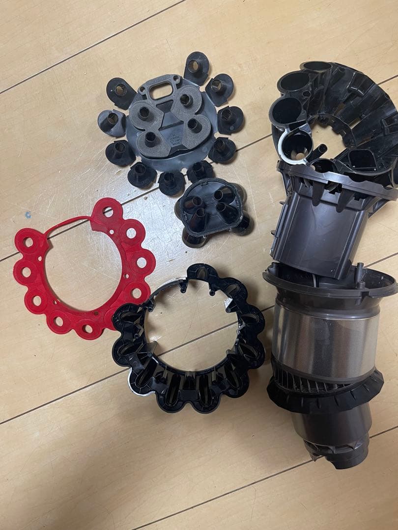 【美品】Dyson SV12 Cyclone V10 本体エコー50分