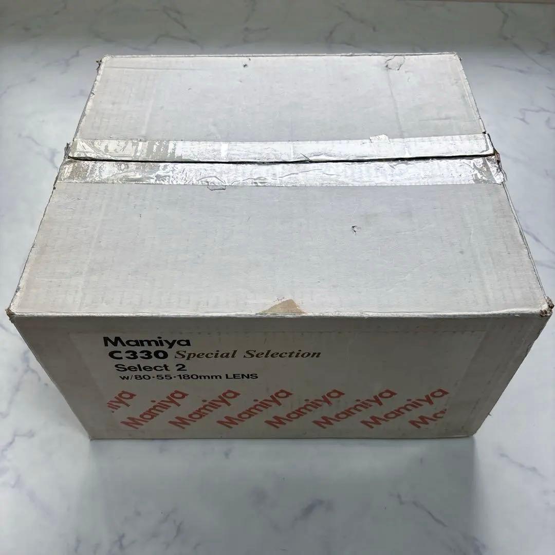未使用　マミヤ MAMIYA c330 SPECIAL SELECT 2