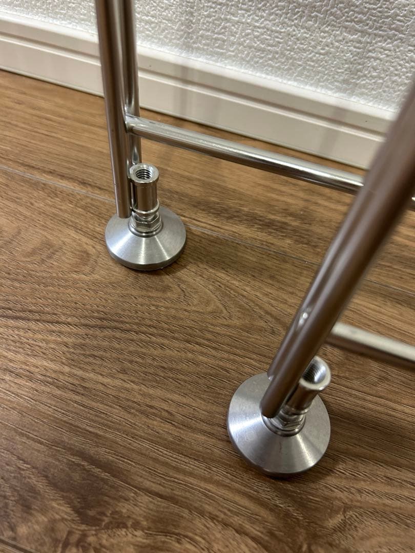 【たのメル便】無印良品 ステンレス ユニットシェルフ 帆立 大×2