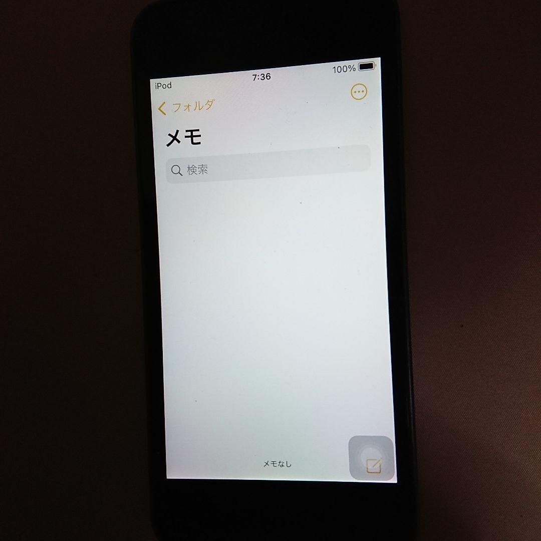 1135番.新品バッテリー iPod touch 第7世代 グレー 32GB