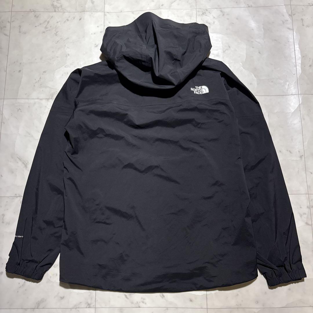 【未使用級】THE NORTH FACE FLスーパーヘイズジャケット