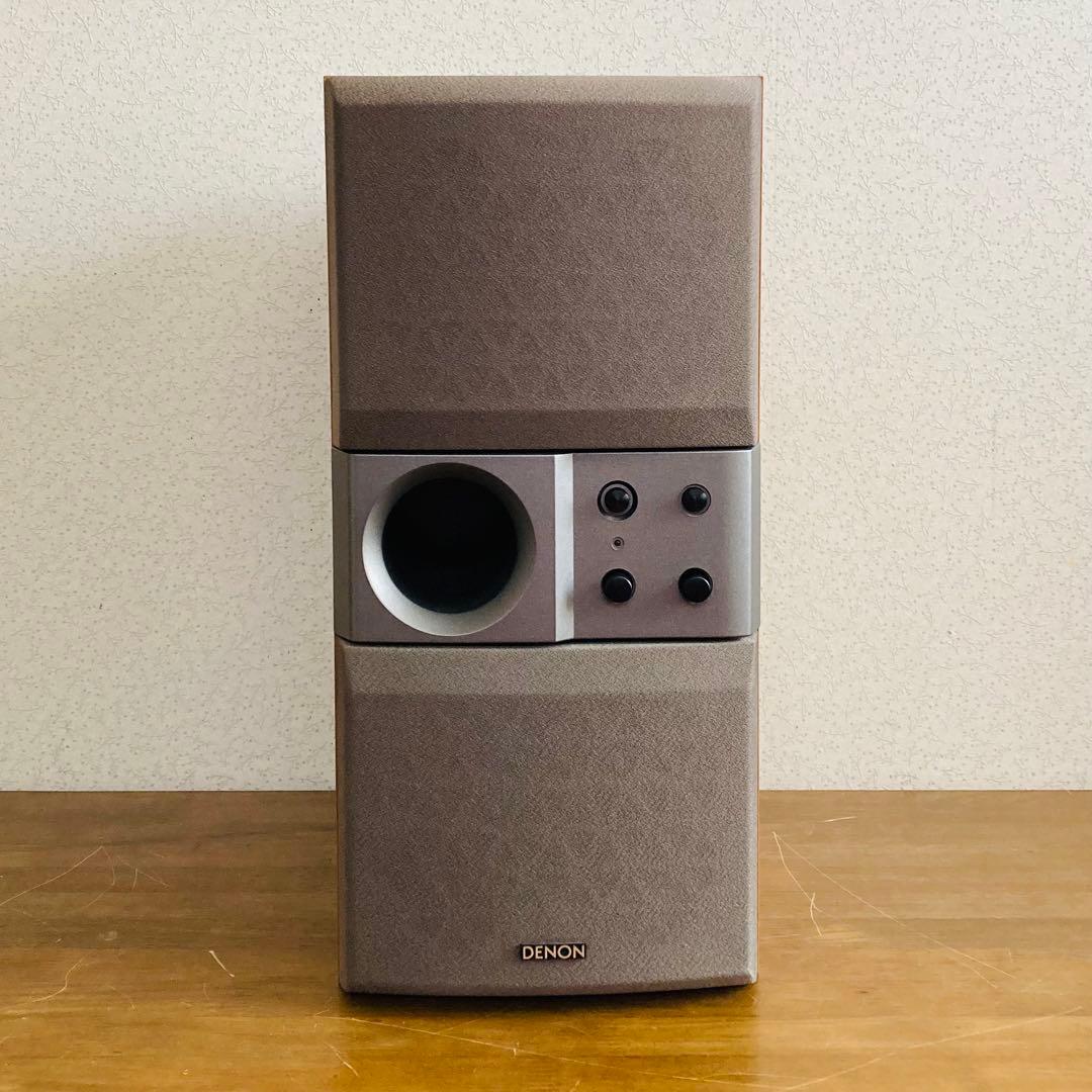 【美品】DENON DSW-33 アクティブ サブ ウーファー