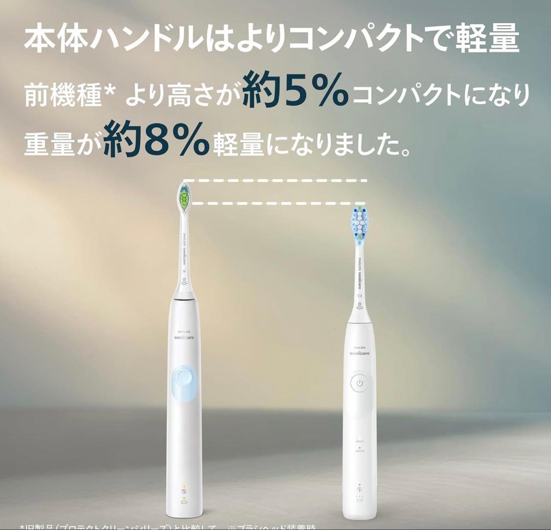 【新品】フィリップス 電動歯ブラシ ソニッケアー 6500 HX7410正規品