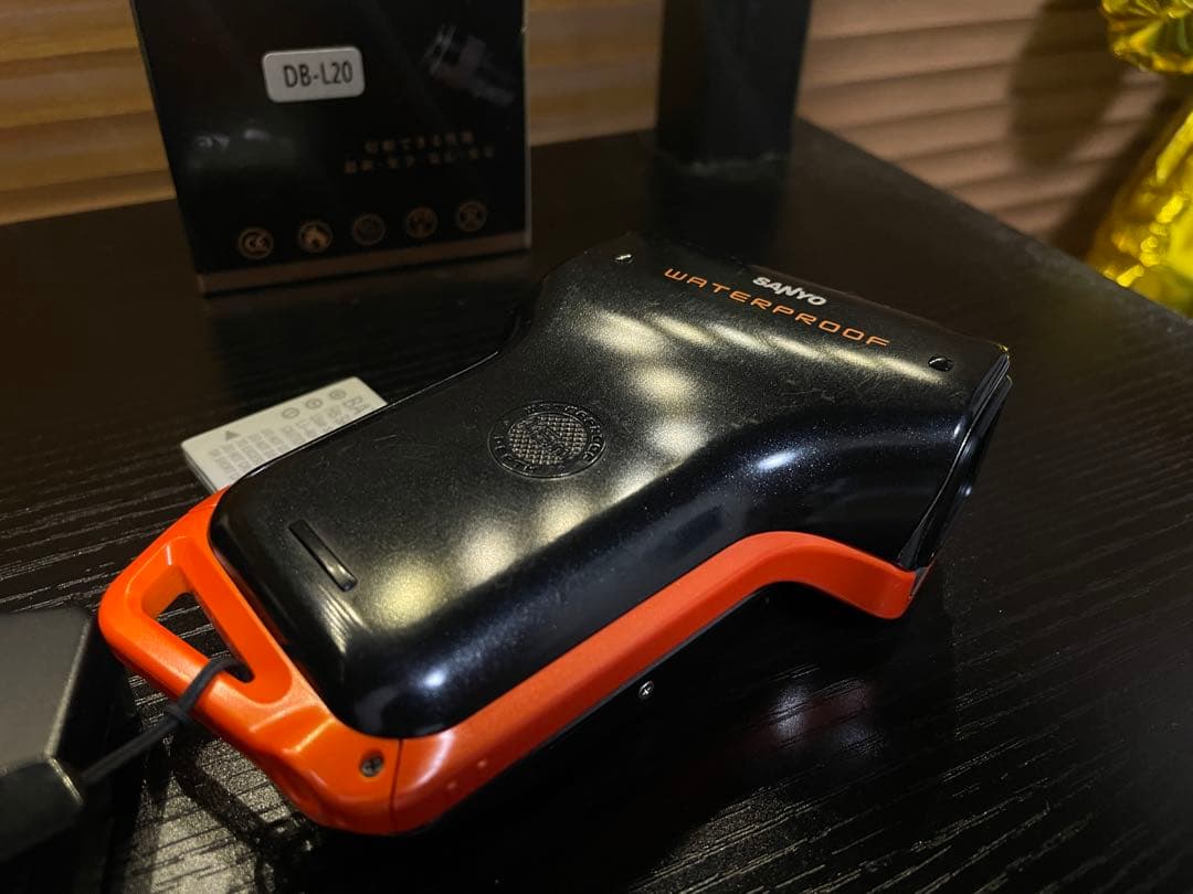 SANYO ビデオカメラ　Xacti DMX-CA8 動作品