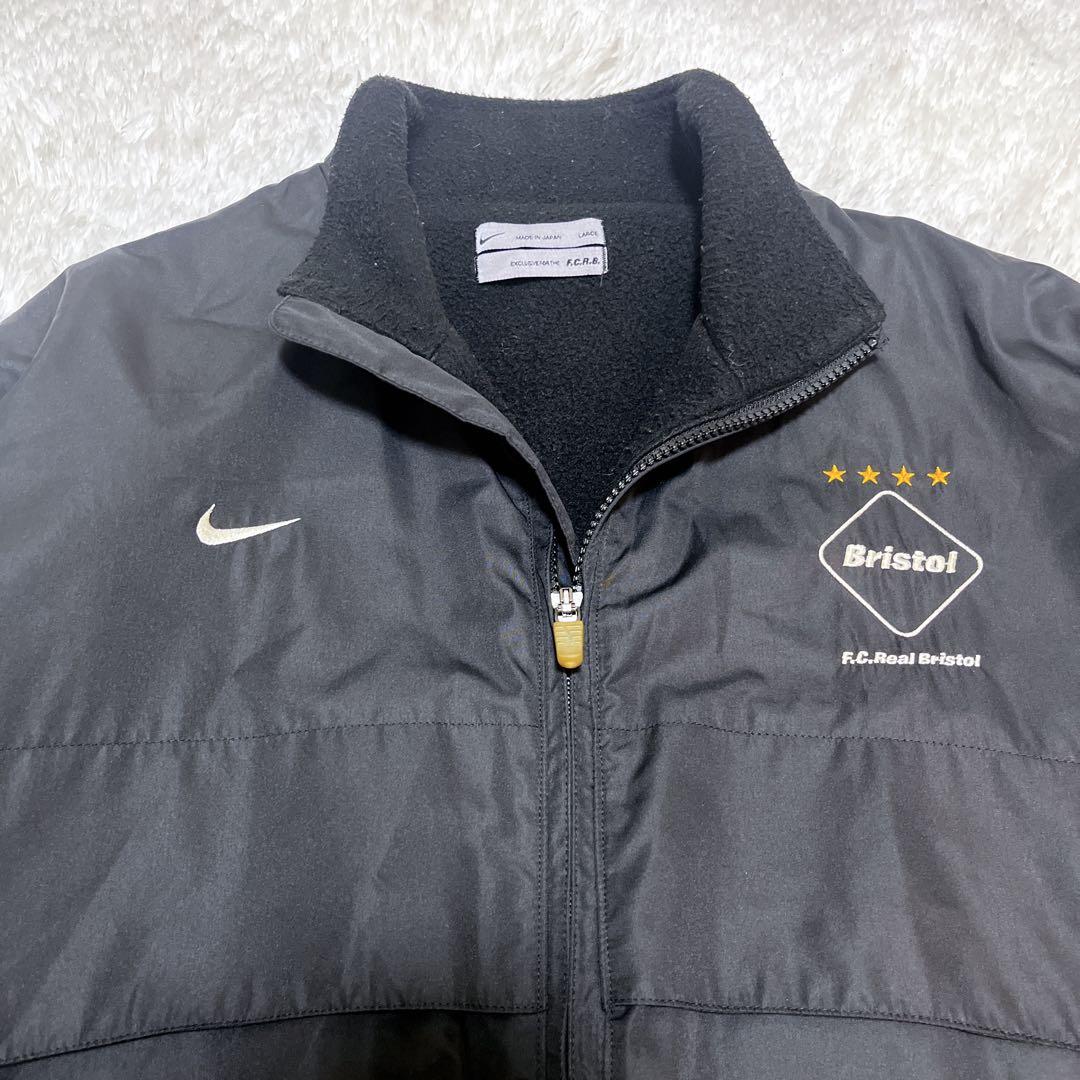 希少✨FCRB NIKE SOPH ナイロン ジャケット　ブルゾン 黒　L