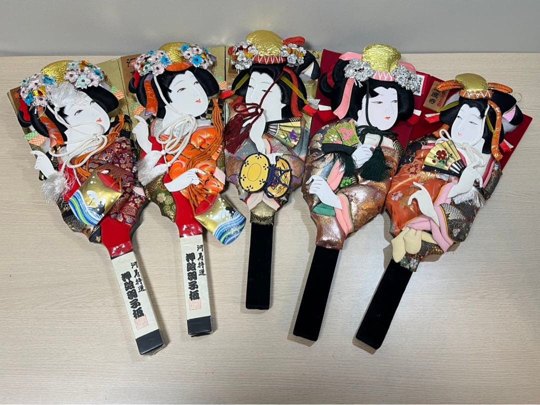 押絵羽子板 12枚まとめ売り