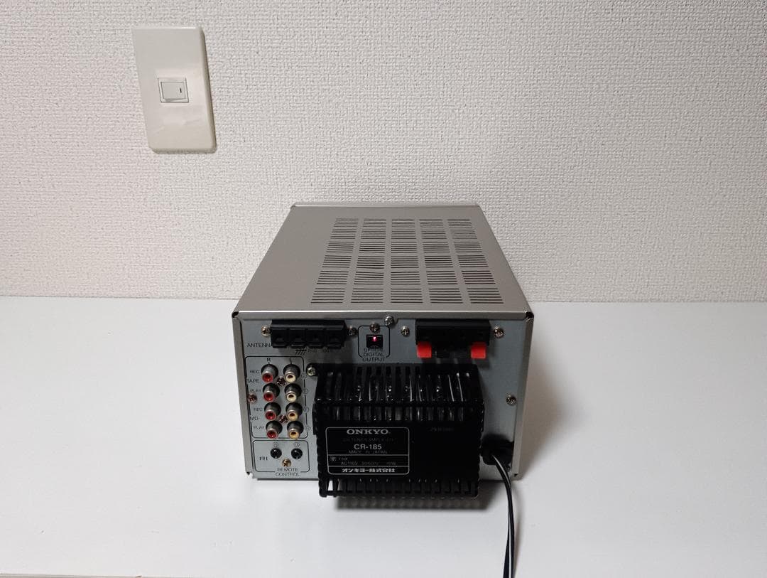 ONKYO CR-185 オンキョー ＣＤ チューナーアンプ　☆最後の一台☆E☆