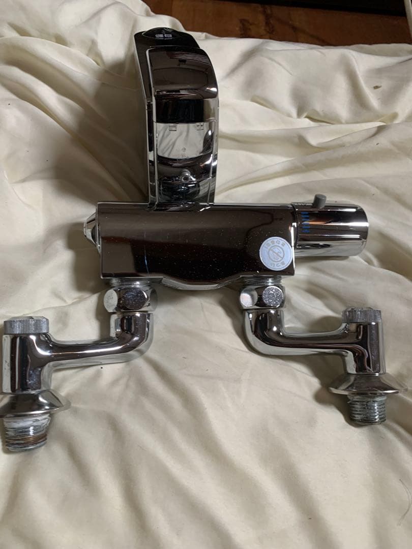 自動水栓 SuiSui MIX（混合栓用） 壁付サーモスタット混合水栓