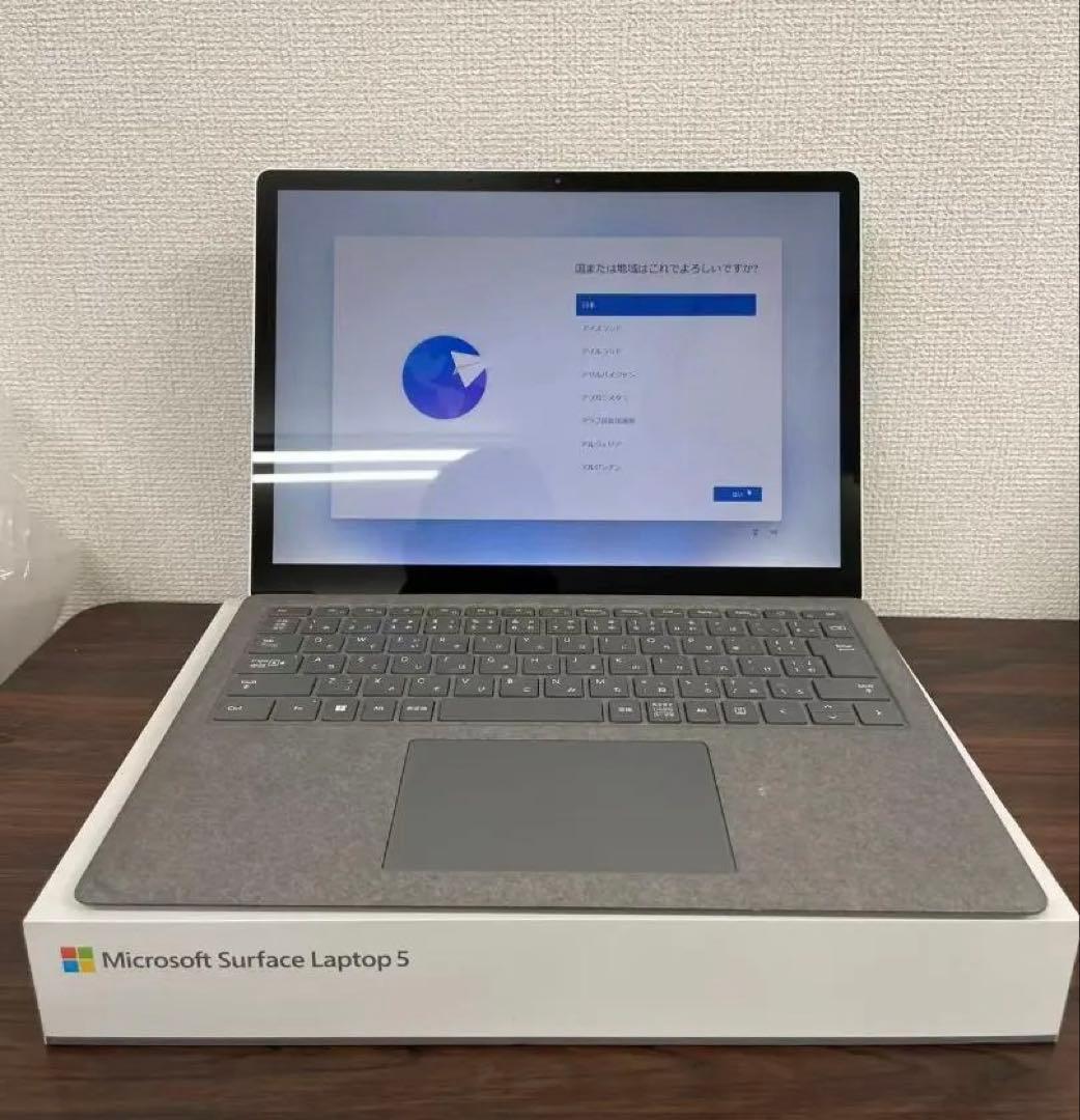 M1 Microsoft Surface Laptop 5 R2I-00020③