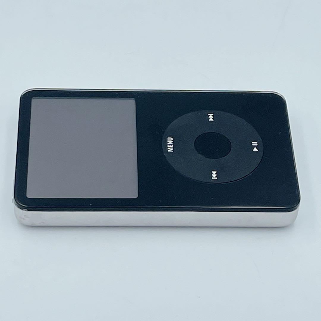 【美品】iPod classic 第5世代 60GB MA147J 黒ビデオ対応