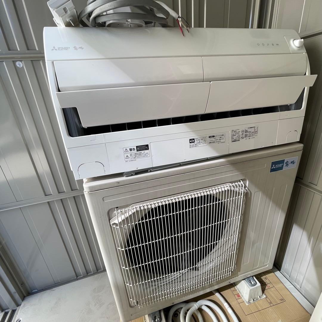 三菱　霧ヶ峰　MSZ-ZW エアコン　室外機　20畳用　ルームエアコン
