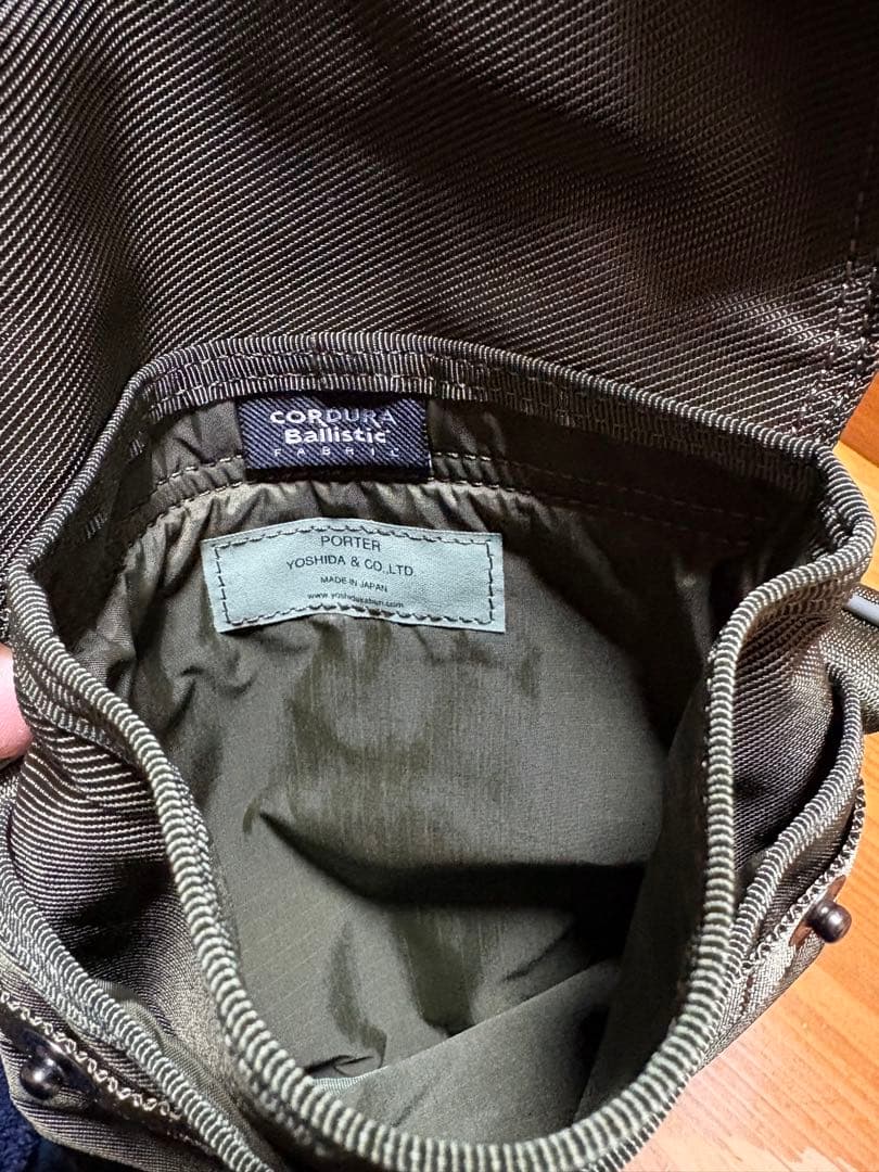 ポーターユニットショルダーバッグ