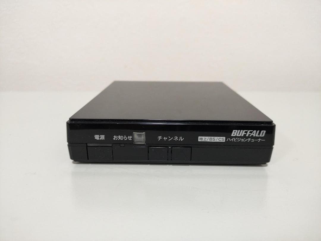 SHARP モニター & BUFFALO DTV-H400S