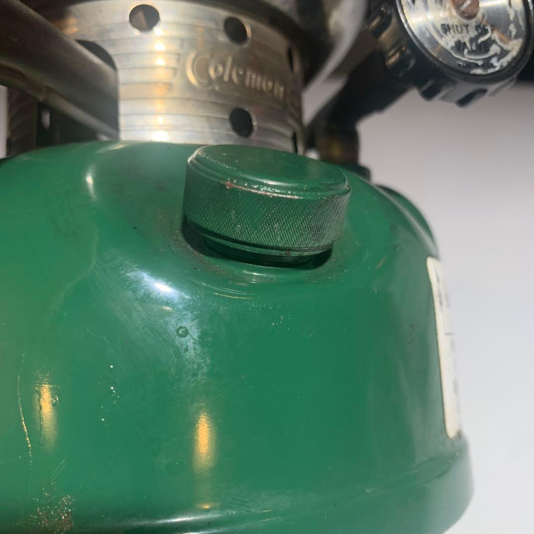 コールマン 502 シングルバーナー 1979 2月 動作OK