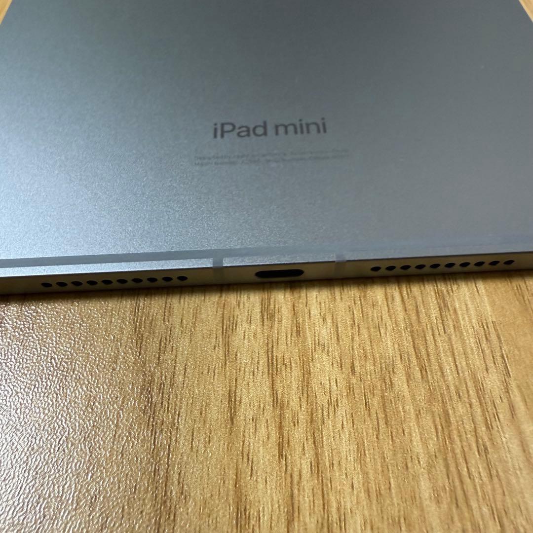 iPad mini 第7世代 セルラー 256GB バッテリ100% ケース付