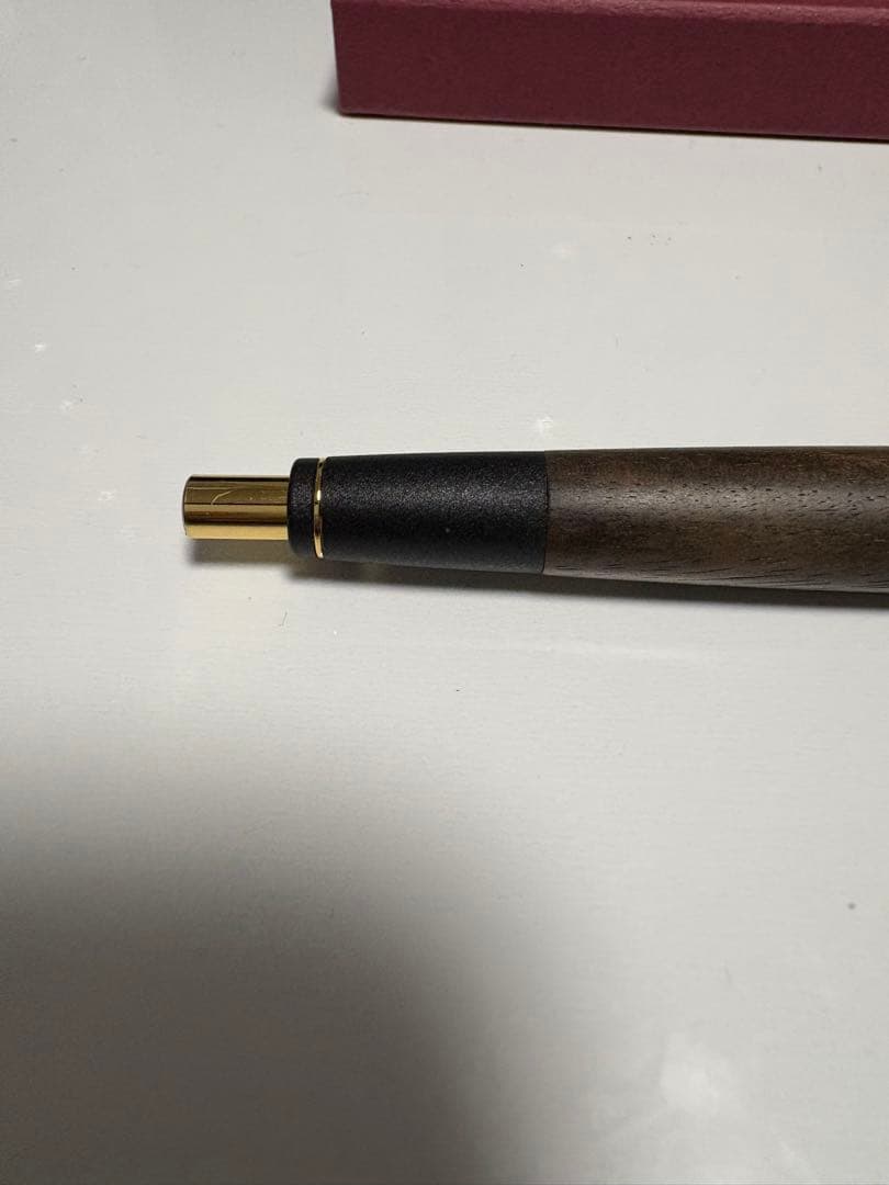 ボナンペン 極上黒柿 シャープペンシル 新品未使用