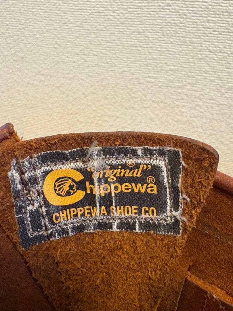 Chippewa チペワ エンジニアブーツ モックトゥ US 9 27cm