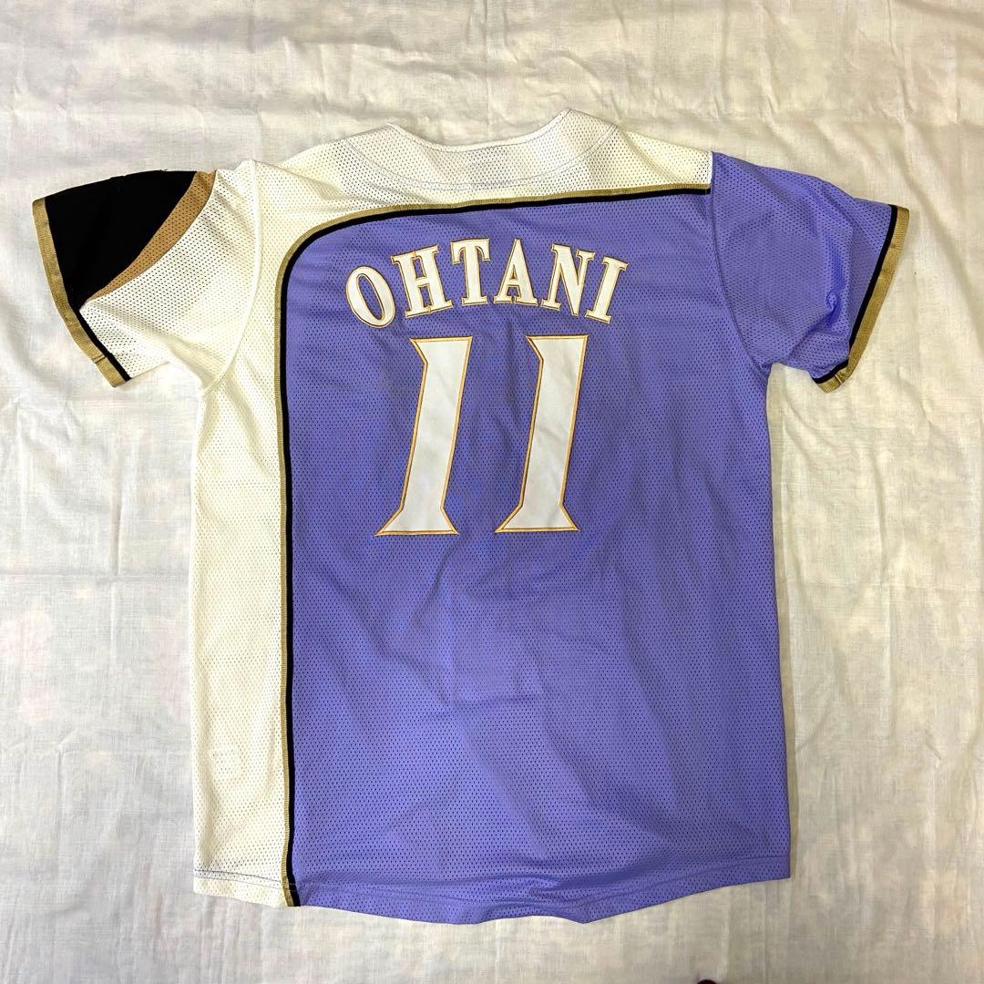 【生産終了カラー】ラベンダー色 『大谷翔平』日本ハムファイターズ ユニフォーム