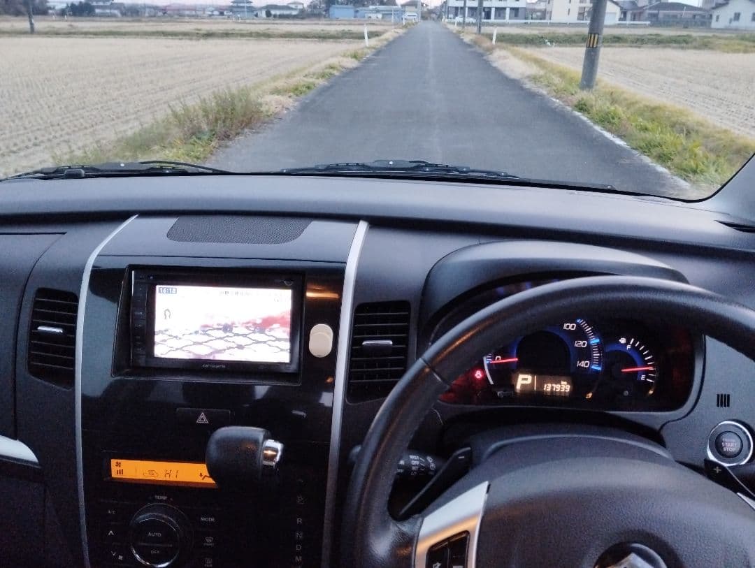 スズキワゴンＲスティングレイMH23Sターボ　宮城県から