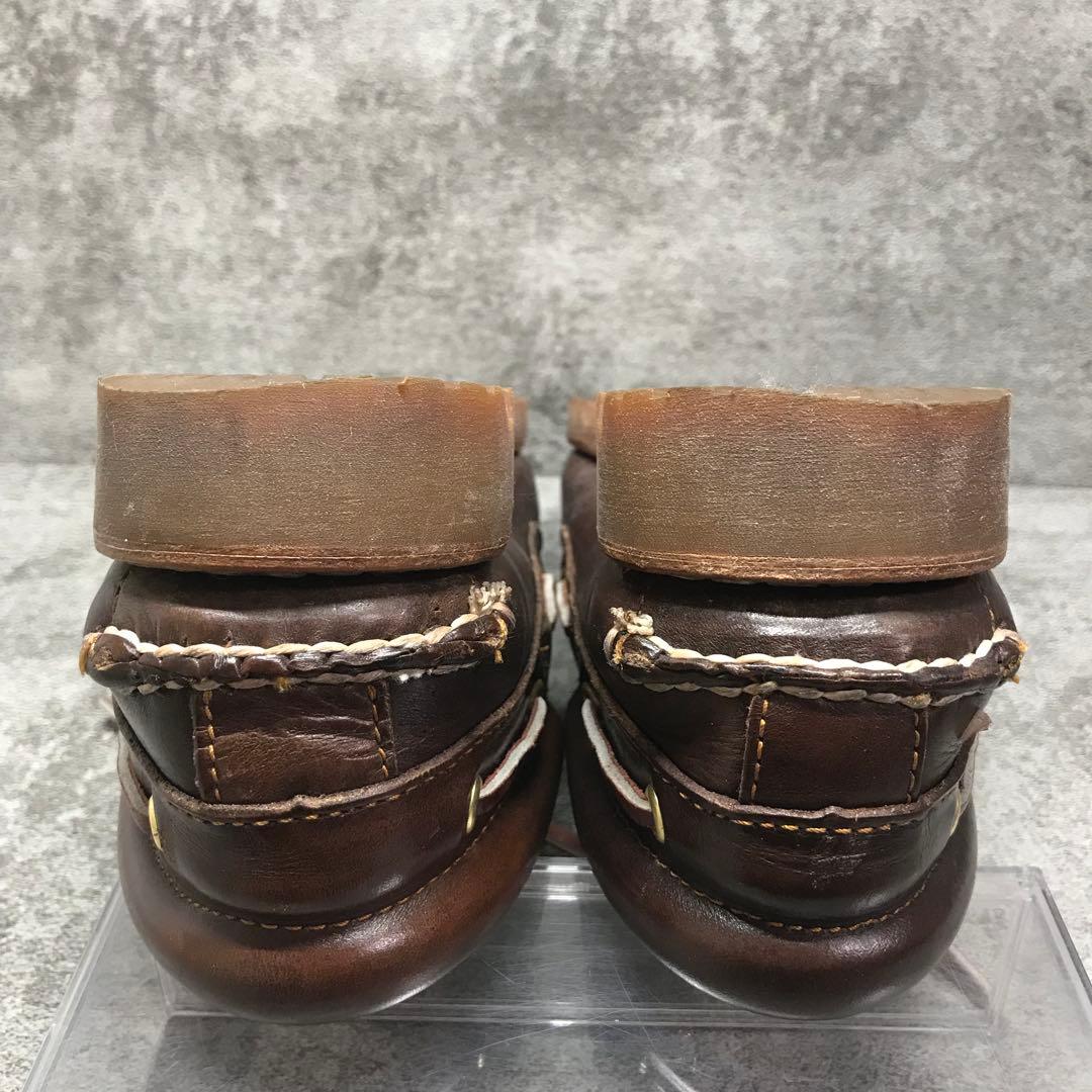 美品　ティンバーランド 3EYE デッキシューズ 30003 25cm 茶